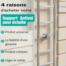 Support Antivol pour Échelle