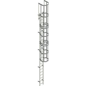 Échelle à Crinoline de 3,30 à 7,80 m