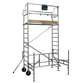 Echafaudage de jardin Naturoll 3m75