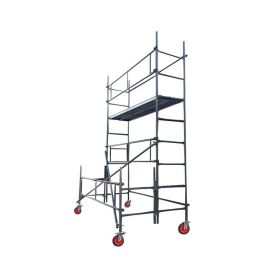 Structure roulante de jardin - taille haie long. 3m