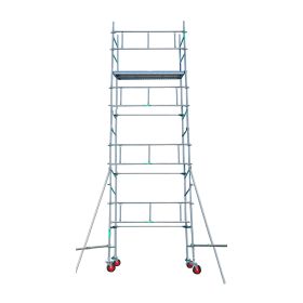 Échafaudage roulant 8x3 m 