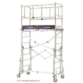 Echafaudage télescopique XTOWER 4m