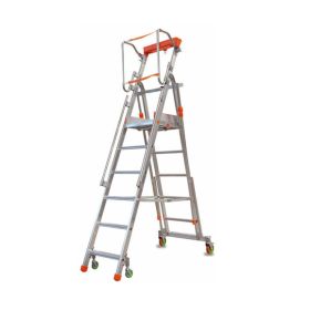 Plate-forme individuelle roulante pliante 