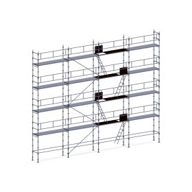 Echafaudage ES45 Façadier 130 m²