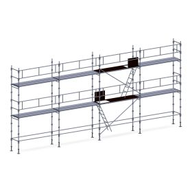 Echafaudage ES45 Façadier 78 m²