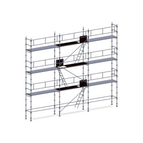 Echafaudage ES45 Façadier 80 m²