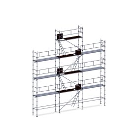 Echafaudage ES45 Façadier 88 m²