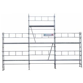 Échafaudage spécial faitage 7x9 m