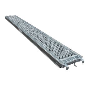 Plateaux acier galvanisé 0,36 m pour échafaudage façadier