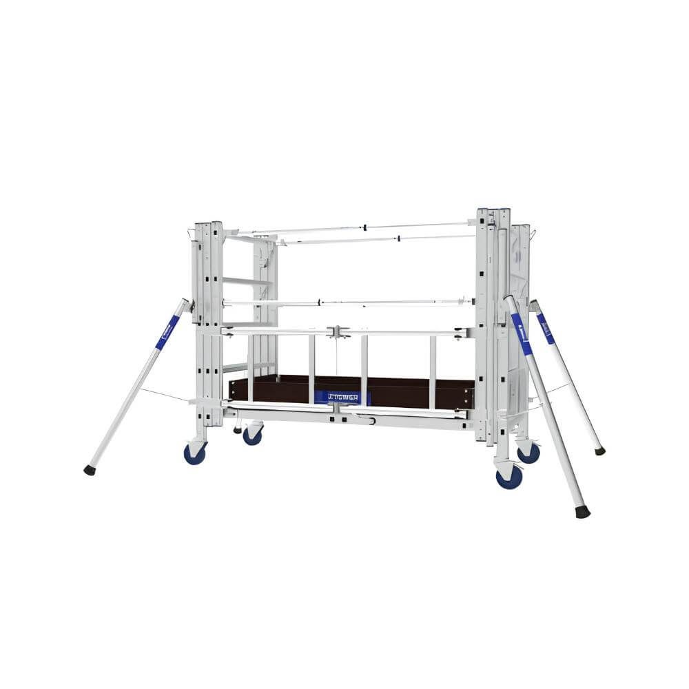 Conformité NF EN 1004-1 et recommandation R408 CNAM pour le Z'Tower