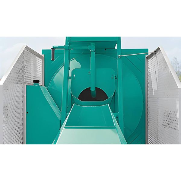 Bétonnière autochargeuse hydraulique pour chantier maçonnerie