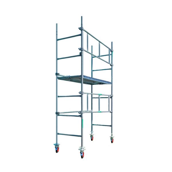 Échafaudage roulant 4 m x 3 m - ÉCHAFAUDAGES STÉPHANOIS