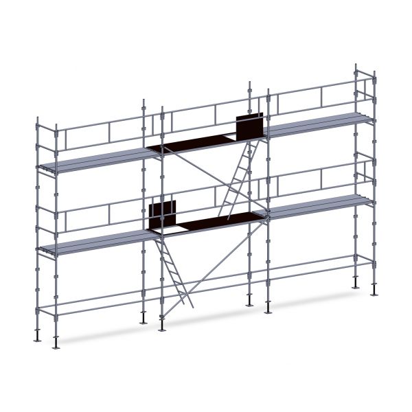 Echafaudage ES45 Façadier 60 m²