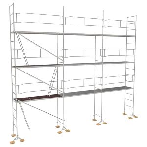 Échafaudage Comabi M49 80m²