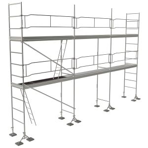 Échafaudage M49 60m²