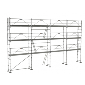 Échafaudage Comabi R200 Garde Corps Monoblocs 104m²