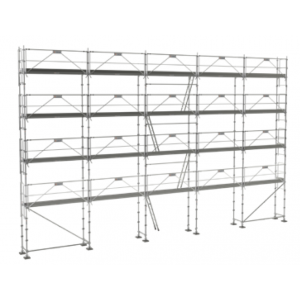 Échafaudage R200 Garde Corps Monoblocs 160m²