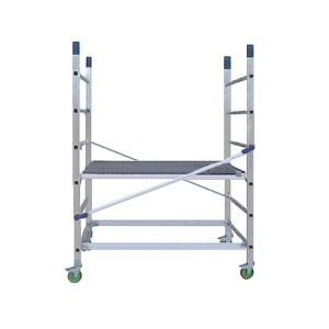 Échafaudage roulant aluminium Supremalu 3m