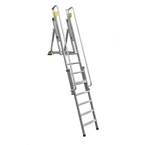 Accès fond de fosse d'ascenseur