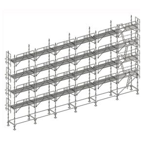 Échafaudage Altrad Façadier 190 m²