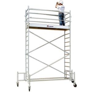Echafaudage roulant Junior 250 5m30