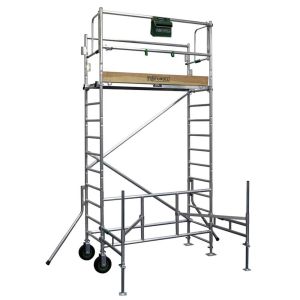 Echafaudage de jardin Naturoll 3m75