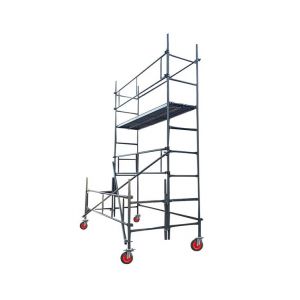 Structure roulante de jardin - taille haie long. 2m