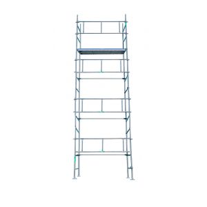 Échafaudage fixe 8x3 m