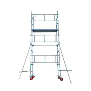 Échafaudage roulant 6x3 m 
