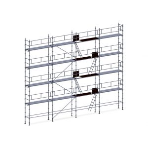 Echafaudage ES45 Façadier 130 m²