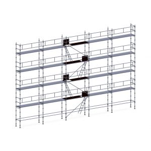 Echafaudage ES45 Façadier 160 m²
