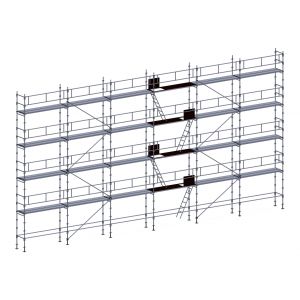 Echafaudage ES45 Façadier 190 m²