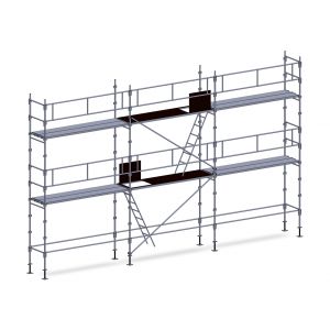 Echafaudage ES45 Façadier 60 m²