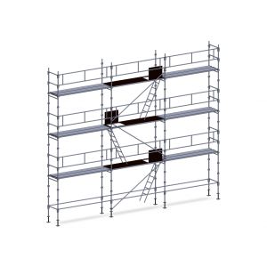 Echafaudage ES45 Façadier 80 m²