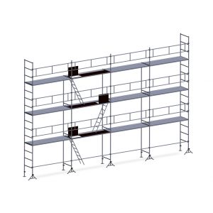 Echafaudage ES49 Maçon 104m²