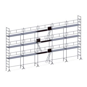 Echafaudage ES49 Maçon 128m²