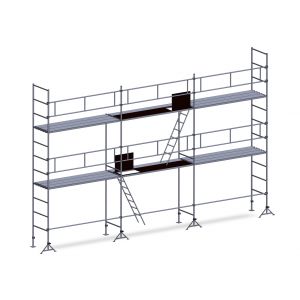 Echafaudage ES49 Maçon 60m²