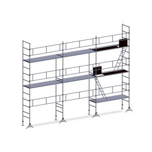Echafaudage ES49 Maçon 70m²