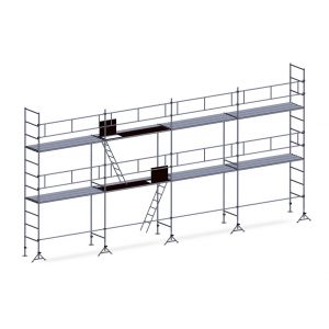 Echafaudage ES49 Maçon 78m²