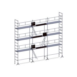 Echafaudage ES49 Maçon 80m²