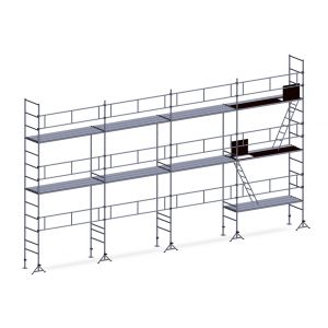 Echafaudage ES49 Maçon 91m²
