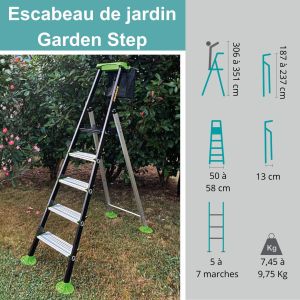 Escabeau de jardin Garden Step