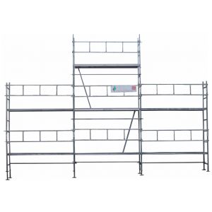Échafaudage spécial faitage 7x9 m
