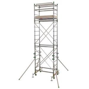Échafaudage MasterAlu 4,40 m et 6,20 m