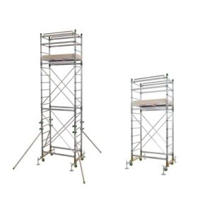 Echafaudage MasterAlu 6m20