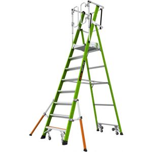 Escabeau SAFETY CAGE