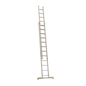 Échelle Alu Pro coulissante 2 plans