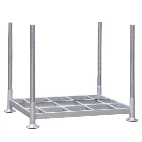 Rack de rangement pour échafaudage fixe