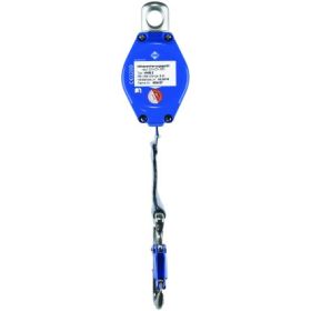 Antichute &agrave; rappel automatique enrouleur sangle