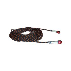 Corde gainée tressée 